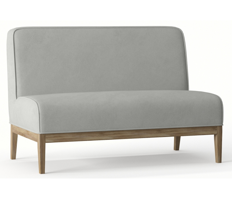 Дизайнерские диваны для гостиной, Диван прямой Марвин, Велюр