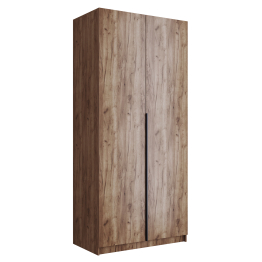 Шкаф складной Е1 Локер ("Гармошка") 101х52,5х220 см, с полками и модулем