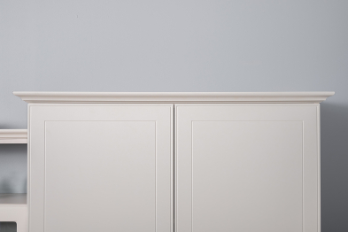 Комплект карнизов Ричфорд 500 Моно керамика D166-2 ПВХ