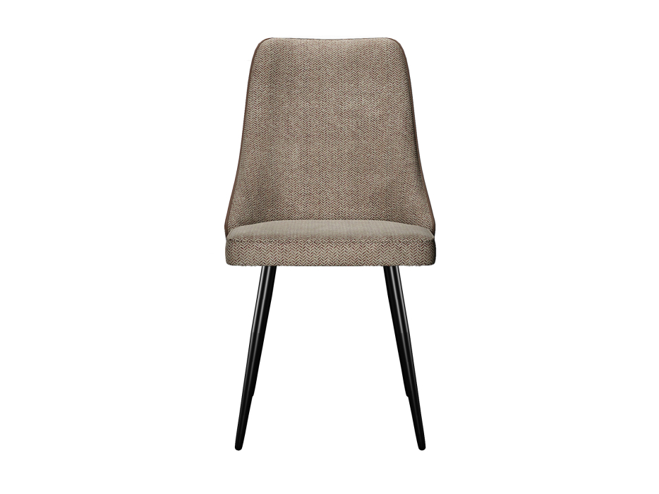 Стулья, Стул DikLine 287(SB) поворотный (опоры черные)