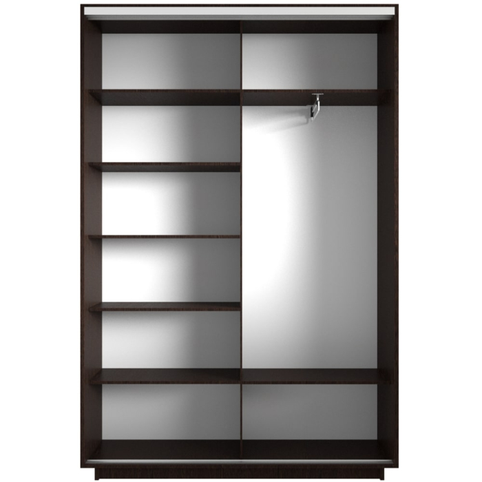 Шкафы-купе, Шкаф-купе Экспресс 1015, 120х45х220