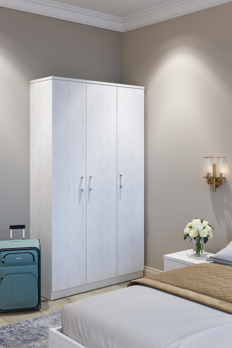 Шкафы распашные, Шкаф трехдверный для одежды Виктория ВИ-9