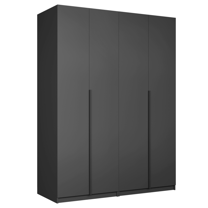 Шкафы распашные, Шкаф складной Е1 Локер ("Гармошка") 162х52.5х220 см, с двумя модулями