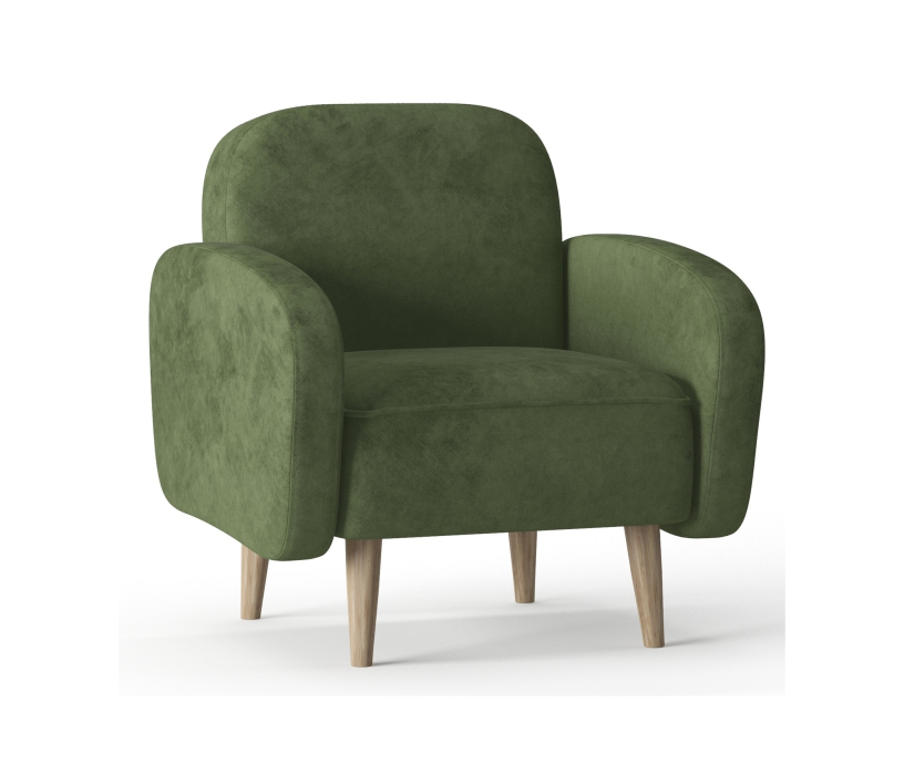 Кресло для отдыха, Кресло Бризби, Велюр