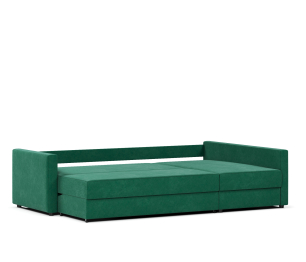 Диван угловой Фрисби дельфин, велюр