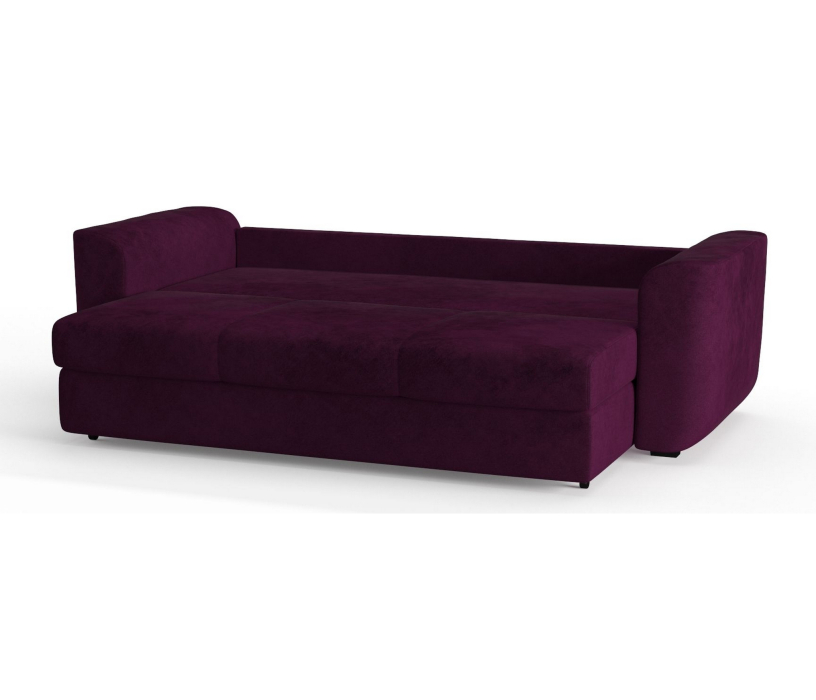 Диваны еврокнижки, Диван-кровать Stamford, независимый пружинный блок, Велюр