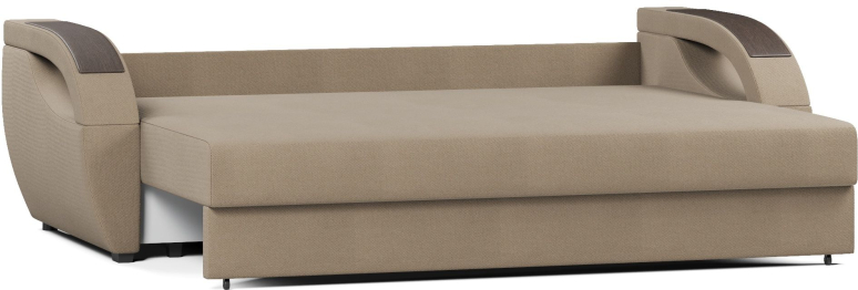 Диван прямой Дилла 1 еврокнижка, велюр