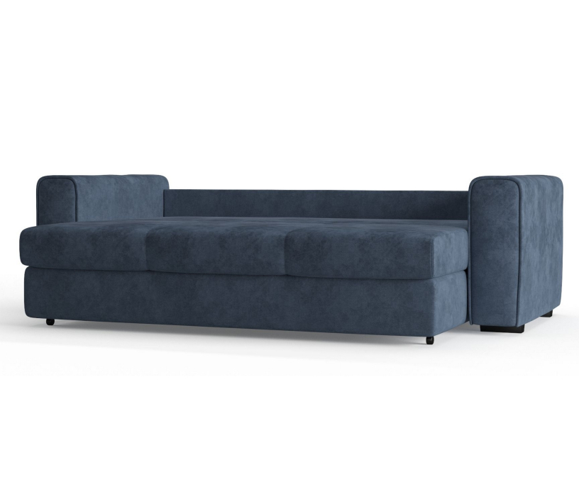 Диваны еврокнижки, Диван-кровать Giverny, независимый пружинный блок, велюр