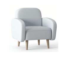 Кресло для отдыха, Кресло Бризби, Рогожка