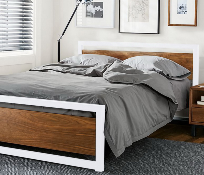 Кованые кровати, Кровать в стиле лофт Брайтон 1.6