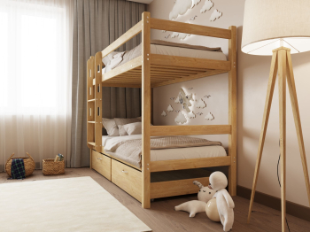 Двухъярусная кровать Мартина 80х160