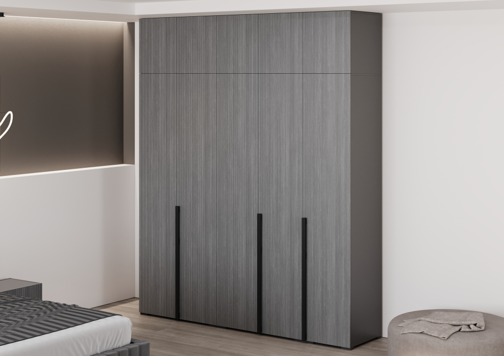 Шкафы распашные, Шкаф Болонья в спальню 5-дверный