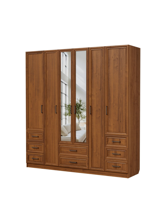 Для одежды, Шкаф распашной МДФ ШК-6/6