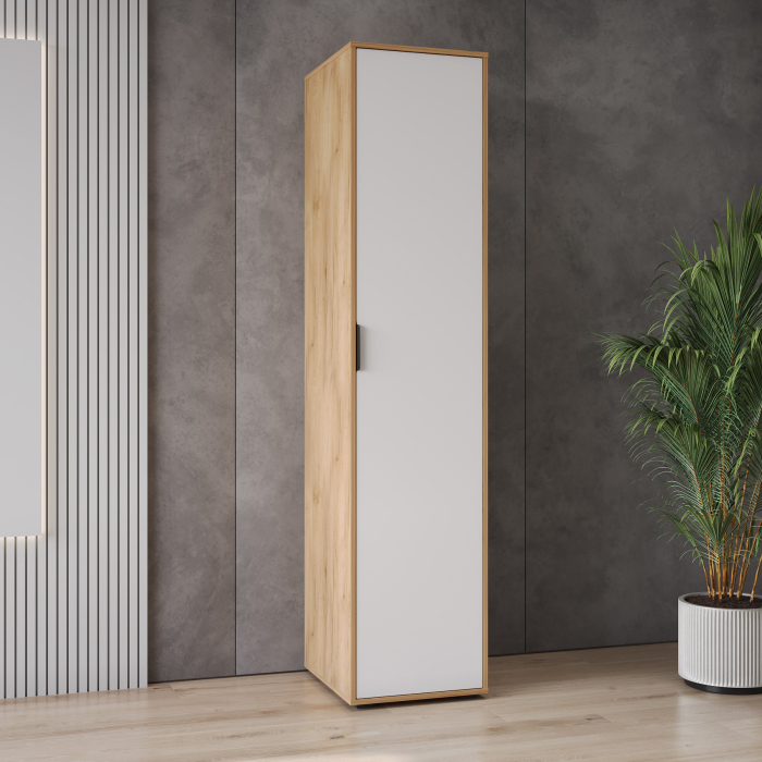 Шкафы одностворчатые, Пенал Оптима ОП-02