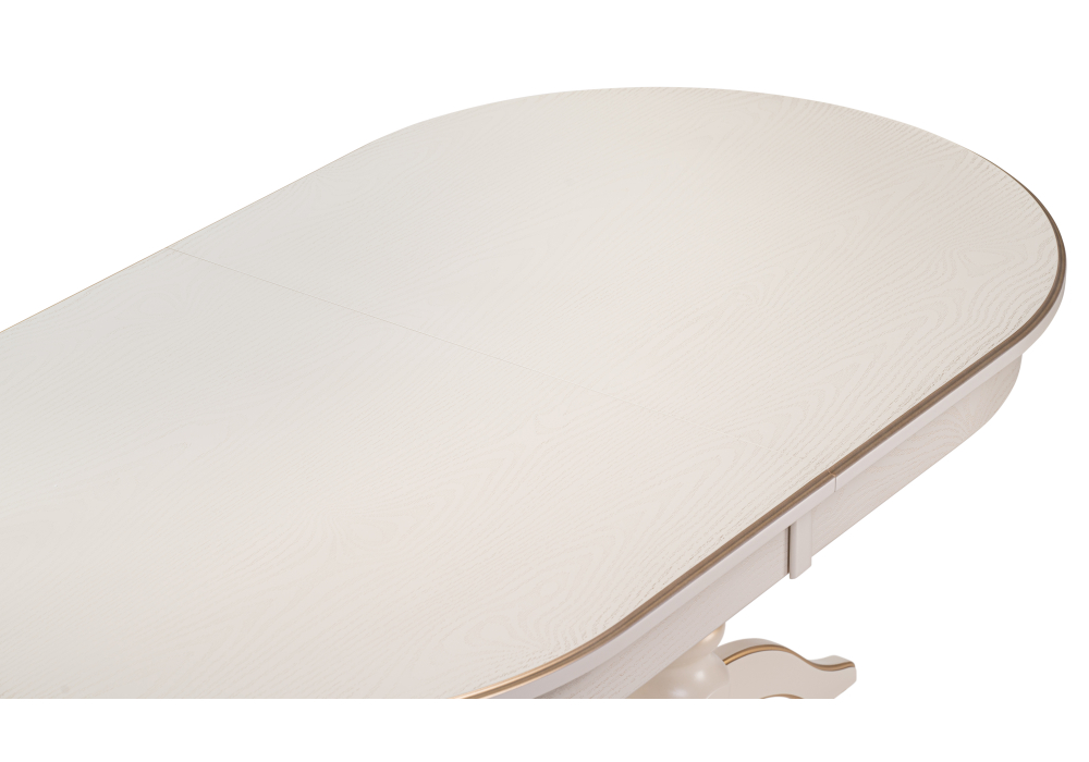 Обеденные столы, Стол деревянный Красидиано 150 (золото)