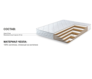 Матрас Тропикана-Агама 1600х2000