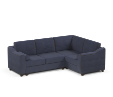 Диваны угловые в гостиную, Диван-кровать угловой Френсис еврокнижка, велюр
