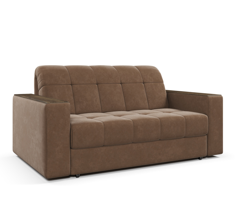 Диваны для подростков, Диван-кровать прямой Виа 3, велюр