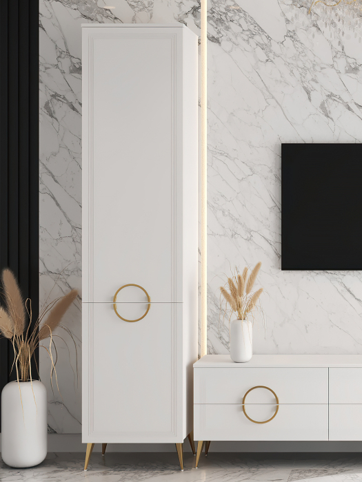 Шкафы пеналы, Шкаф-пенал Оливия ОЛ-11