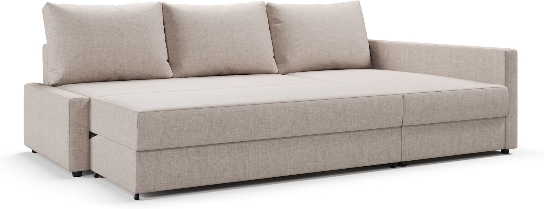 Диваны угловые в гостиную, Диван угловой Фрисби дельфин рогожка