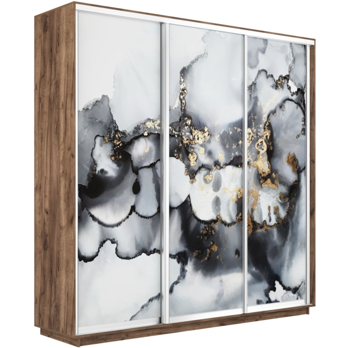 Шкафы-купе, Шкаф-купе Экспресс 1001, 180х45х240