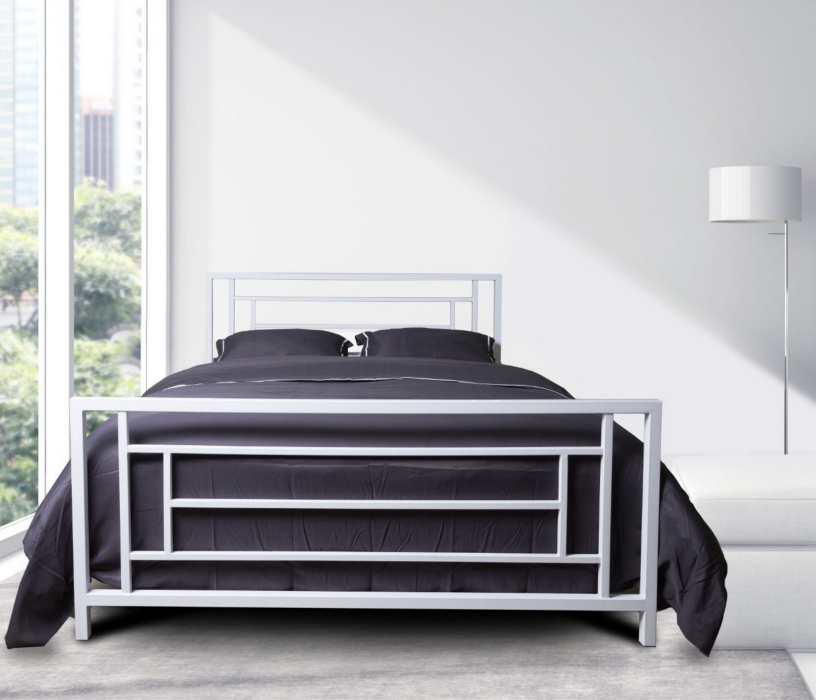 Кровати 160 см, Кровать в стиле лофт Орландо 1.6