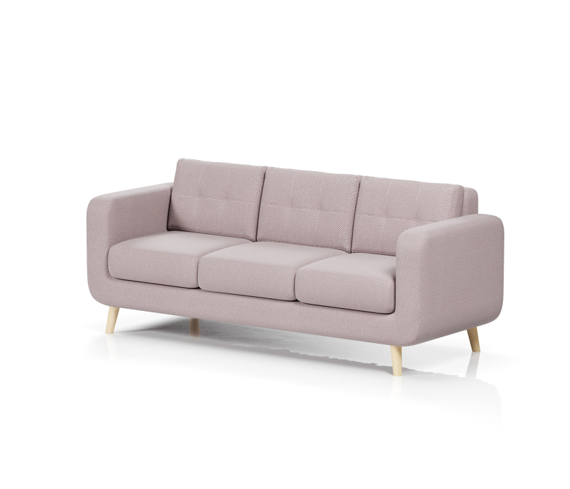 Дизайнерские диваны для гостиной, Диван прямой Франко нераскладной,велюр