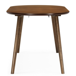 Стол Турин 80 (160) х 80 миланский орех