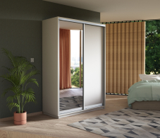 Шкафы-купе, Шкаф-купе Экспресс Медиум дуо 2200 x 1200 х 600