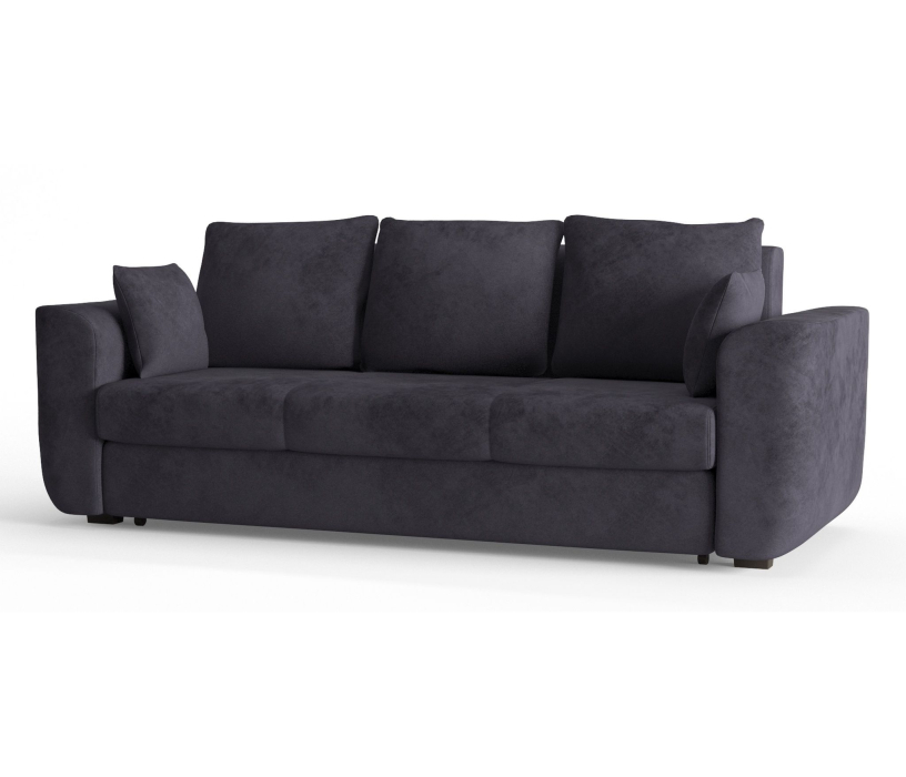 Диваны еврокнижки, Диван-кровать Stamford, независимый пружинный блок, Велюр