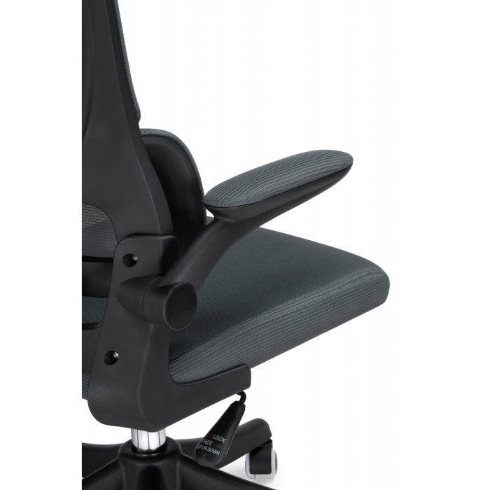 Для офиса и дома, Компьютерное кресло Sprut темно-серый / черный