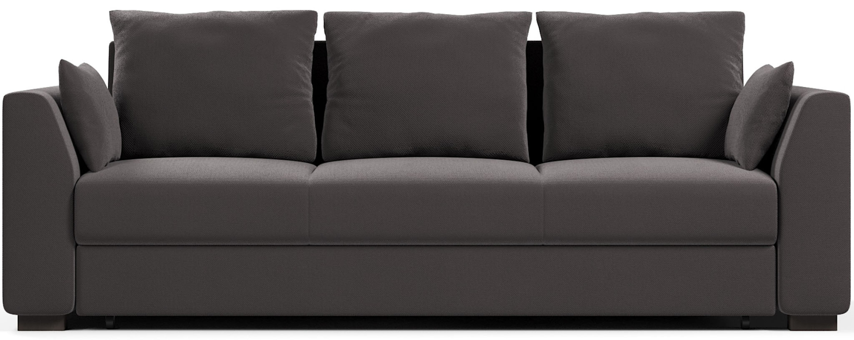 Диваны еврокнижки, Диван-кровать прямой Белфест еврокнижка,велюр