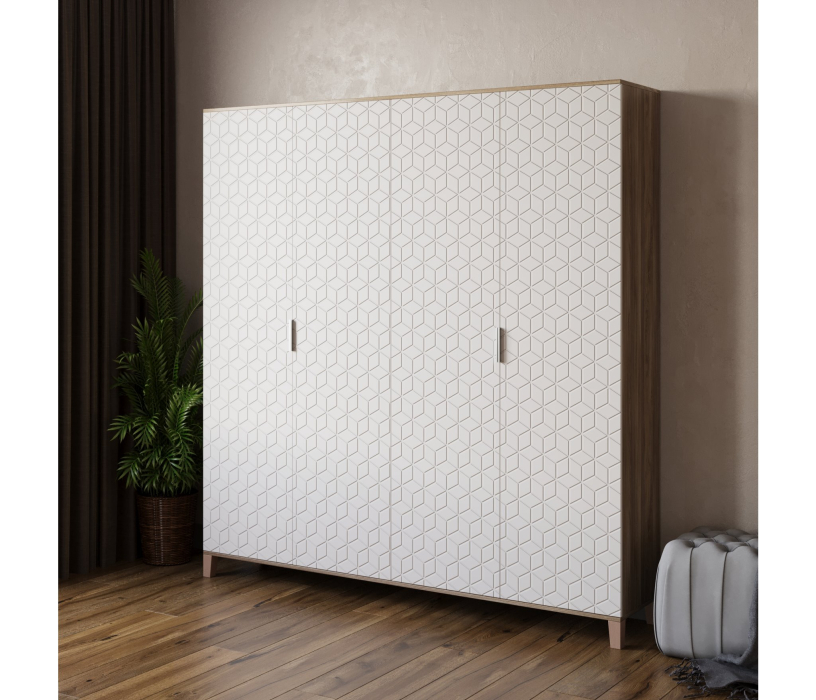 Шкафы распашные, Шкаф распашной Марвин 5