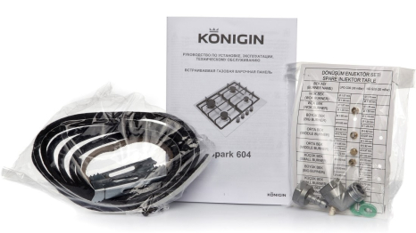 Газовая варочная панель Konigin Spark 604 IX