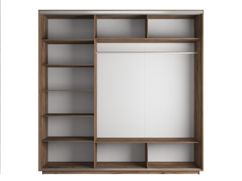 Шкаф-купе Экспресс 3-х дверный Фотопечать Шелк Стекла 210х60х240