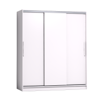 Шкафы-купе, Шкаф-купе 3-дв  Strike 1800 лдсп/лдсп  (в2105*ш1800*г595)