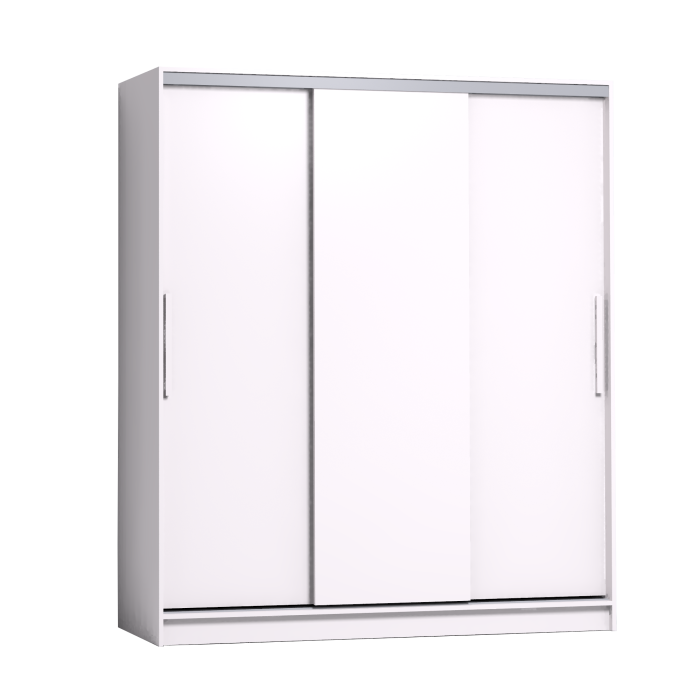 Шкафы-купе, Шкаф-купе 3-дв  Strike 1800 лдсп/лдсп  (в2105*ш1800*г595)