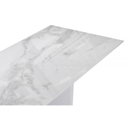 Стеклянный стол Монерон 200(260)х100х77