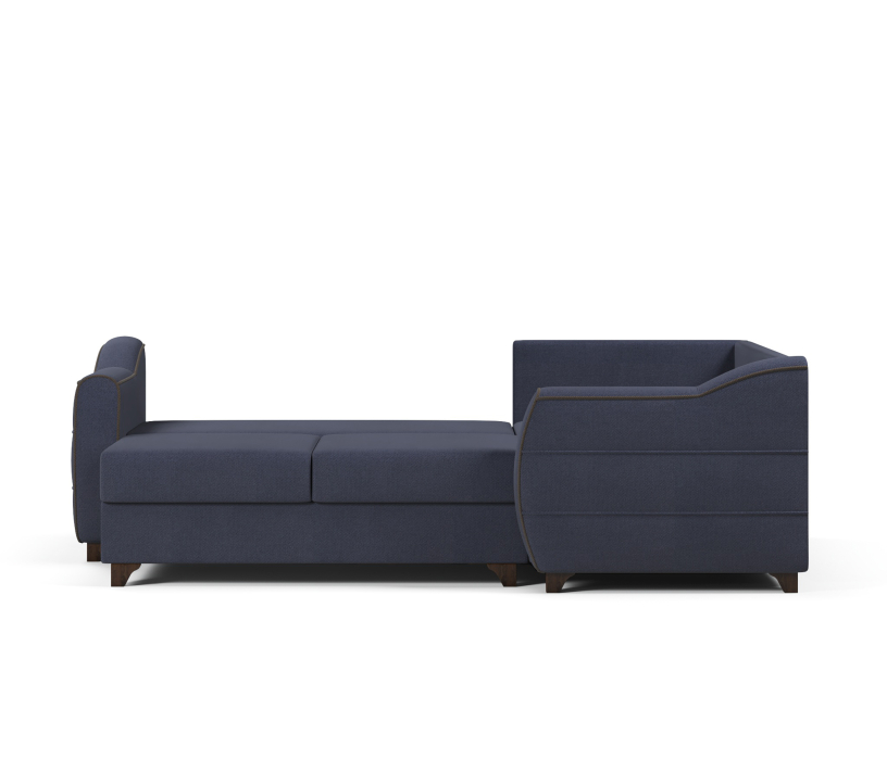 Диваны угловые в гостиную, Диван-кровать угловой Френсис еврокнижка, велюр