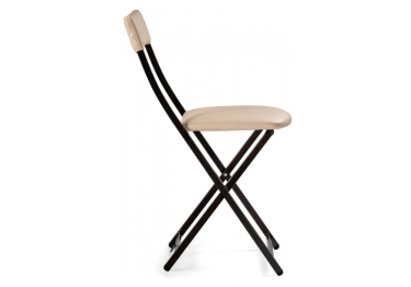 Стул Elevis ваниль крап /темный мусс