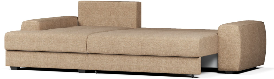 Диван угловой Сивон 1 еврокнижка, рогожка