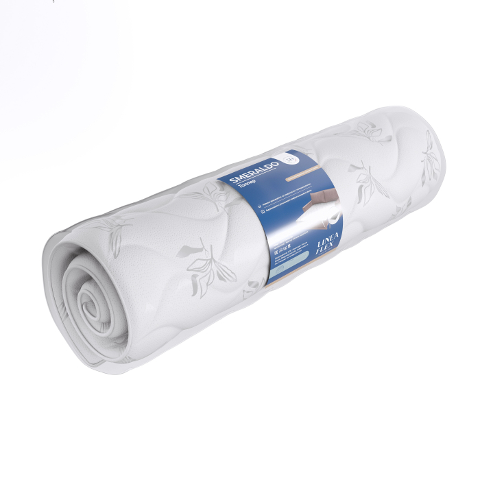 Защитные чехлы и наматрасники, Топпер Smeraldo 080*190