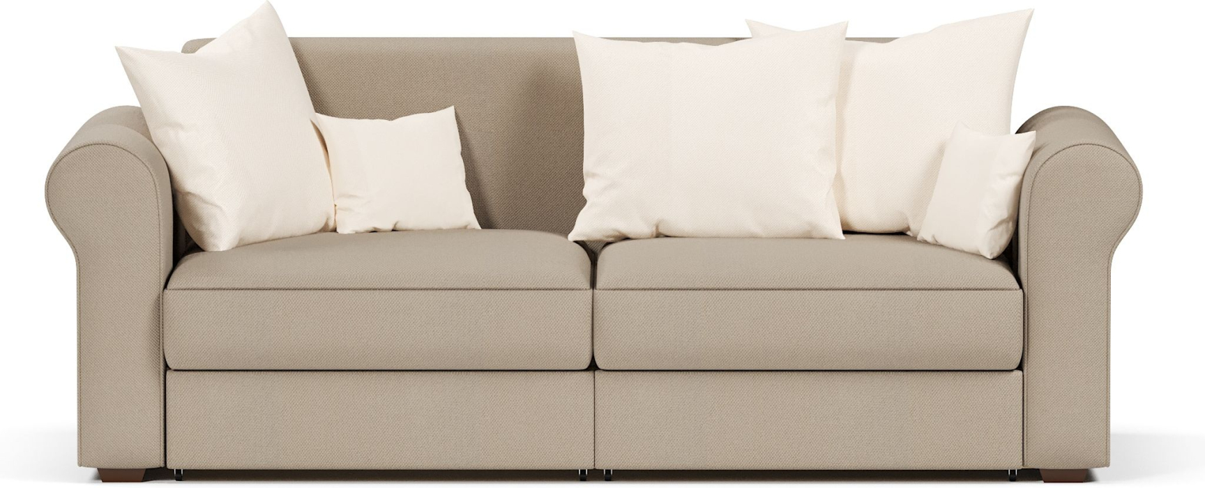 Дизайнерские диваны, Диван-кровать Флоренция еврокнижка,велюр