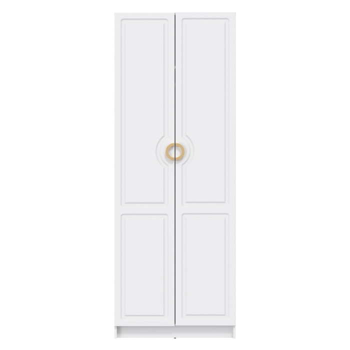 Прямые, Шкаф для одежды 120.04 "Орион" (2-х дв.) (h2150)