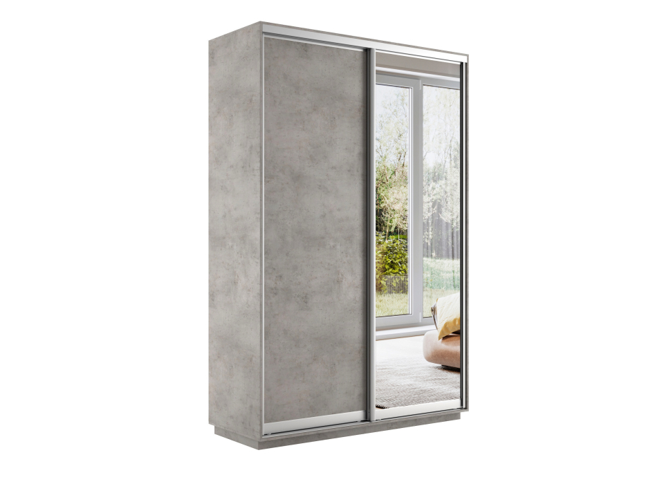 Шкафы-купе, Шкаф-купе Экспресс Медиум дуо 2400 x 1600 x 600