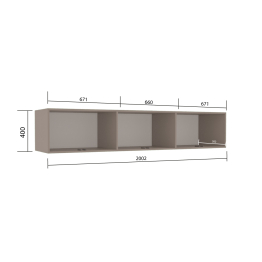 Антресоль Фиеста 2002