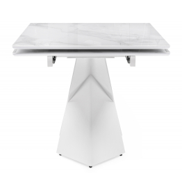 Стеклянный стол Хасселвуд 160(220)х90х77