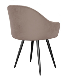 Стул 439 поворотный, ножки черные