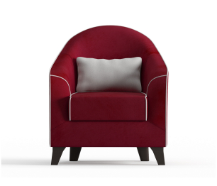 Кресло Этюд, Велюр