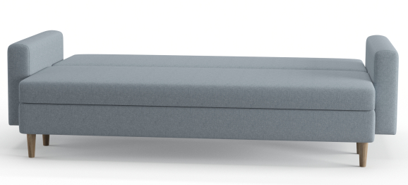 Диван-кровать Таврида, пружинный блок, рогожка